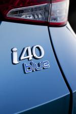 Hyundai i40 Station Wagon Blue Drive 2011 года (UK)